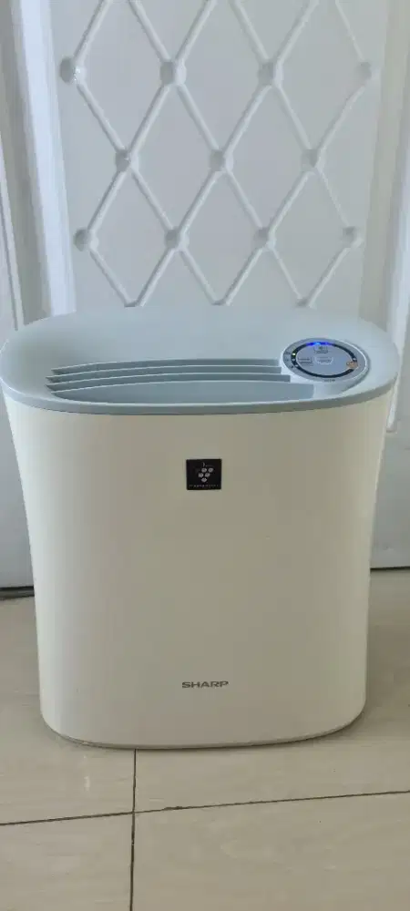 SHARP AIR PURIFIER PLASMACLUSTER PENYARING UDARA HEPA FILTER