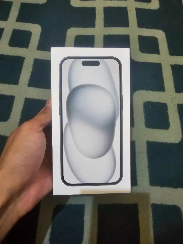Iphone 15 128gb GARANSI RESMI IBOX