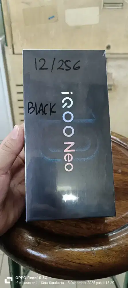 IQOO NEO 10 5G 12/256 BARU FRESH RESMI