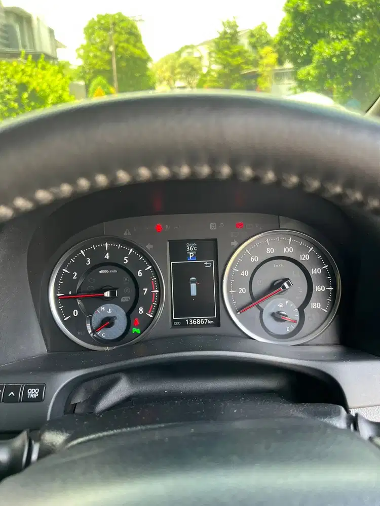 Toyota Alphard 2015 Bensin