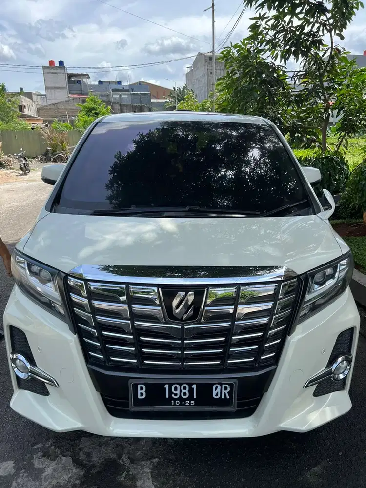 Toyota Alphard 2015 Bensin