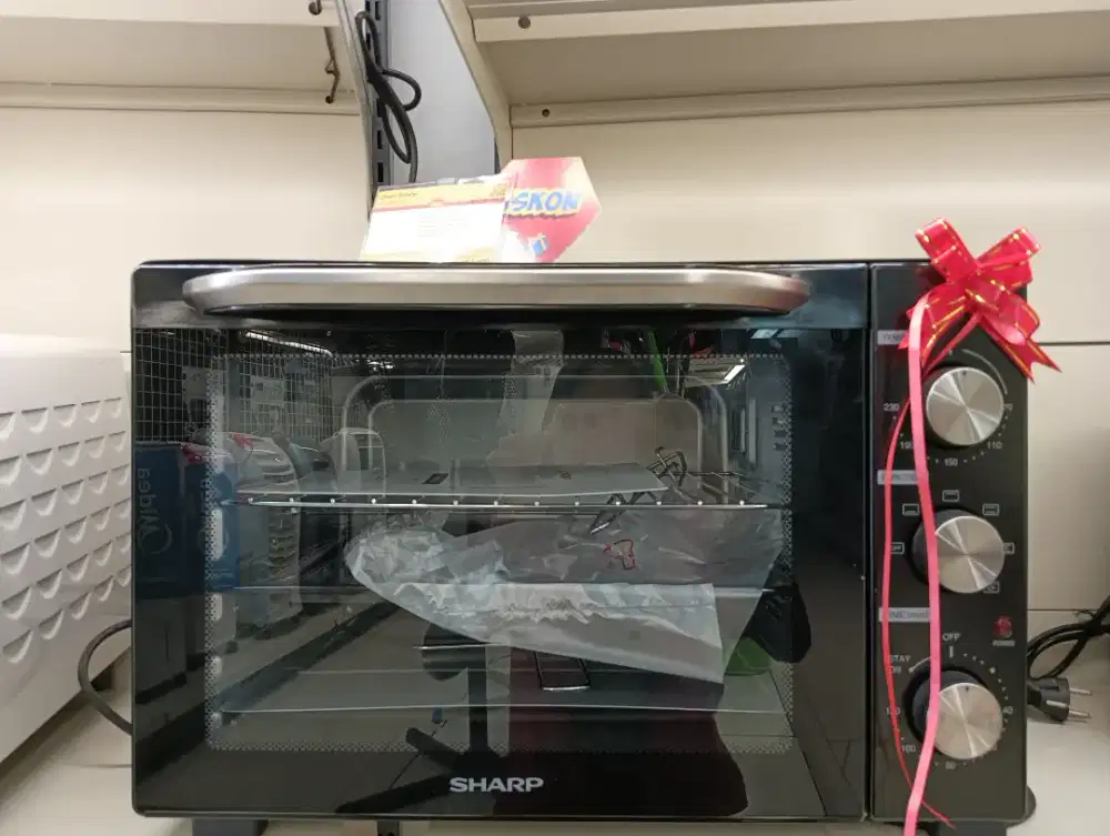 Promo Electro Fair Oven Sharp 38L