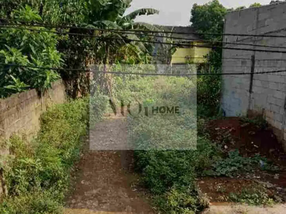 BU MURAH TANAH PINGGIR JALAN CIANGSANA KOTA WISATA CIBUBUR BOGOR