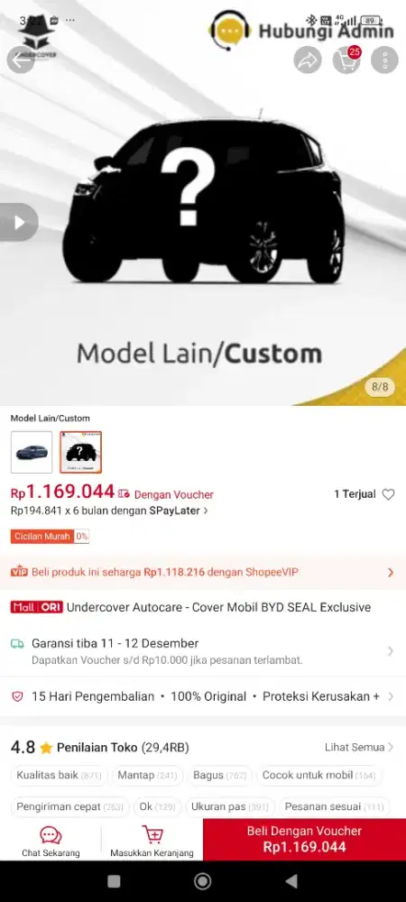 undercover mobil premium quality