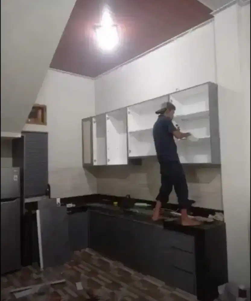 kitchen set dan kamar set