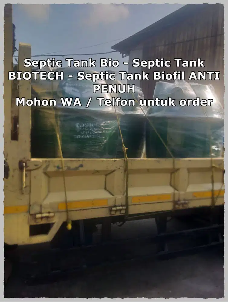 Septic Tank, Sepiteng Bio, Biotech, Biofil, Biotank,