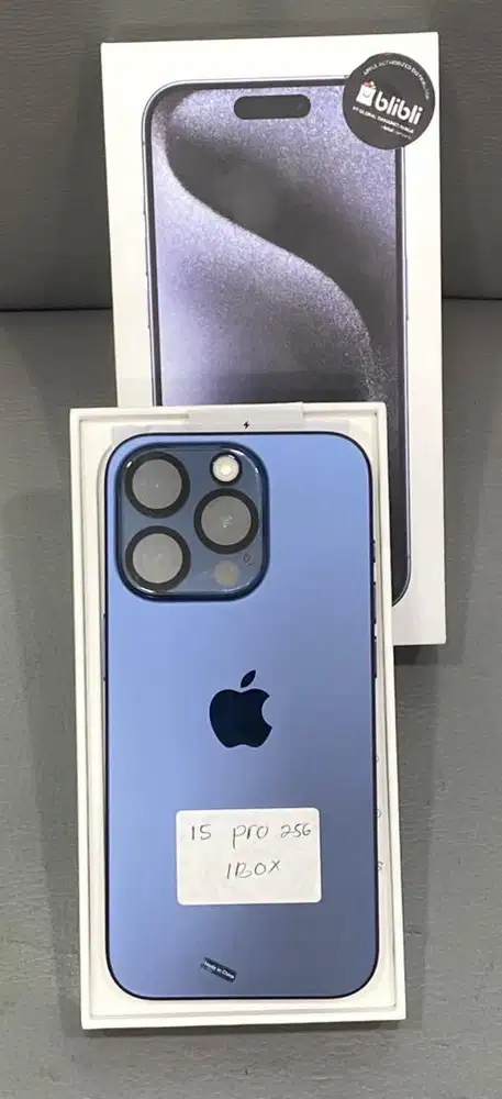iphone 15 pro 256gb ibox fullset