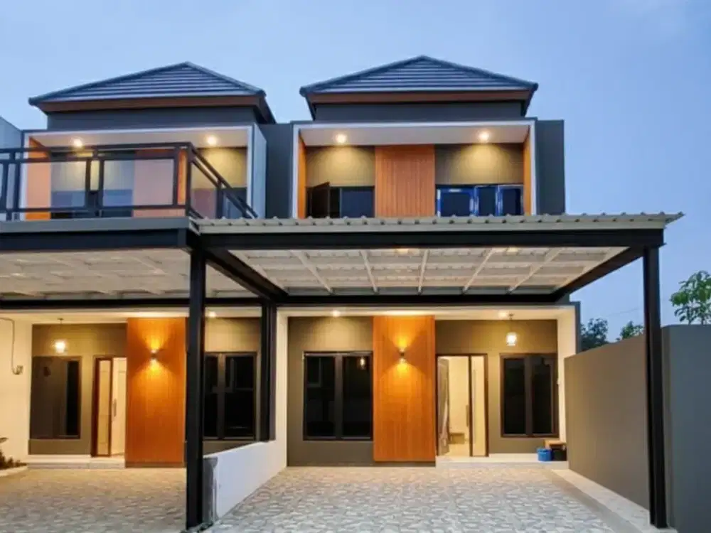 kesempatan emas di akhir tahun beli rumah mewah ini free semua biaya-biaya