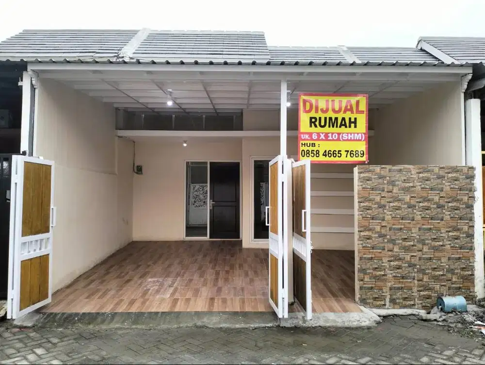 RUMAH BARU DAN SUDAH RENOV PERUM DE NAILA VILLAGE DI DRIYOREJO-GRESIK