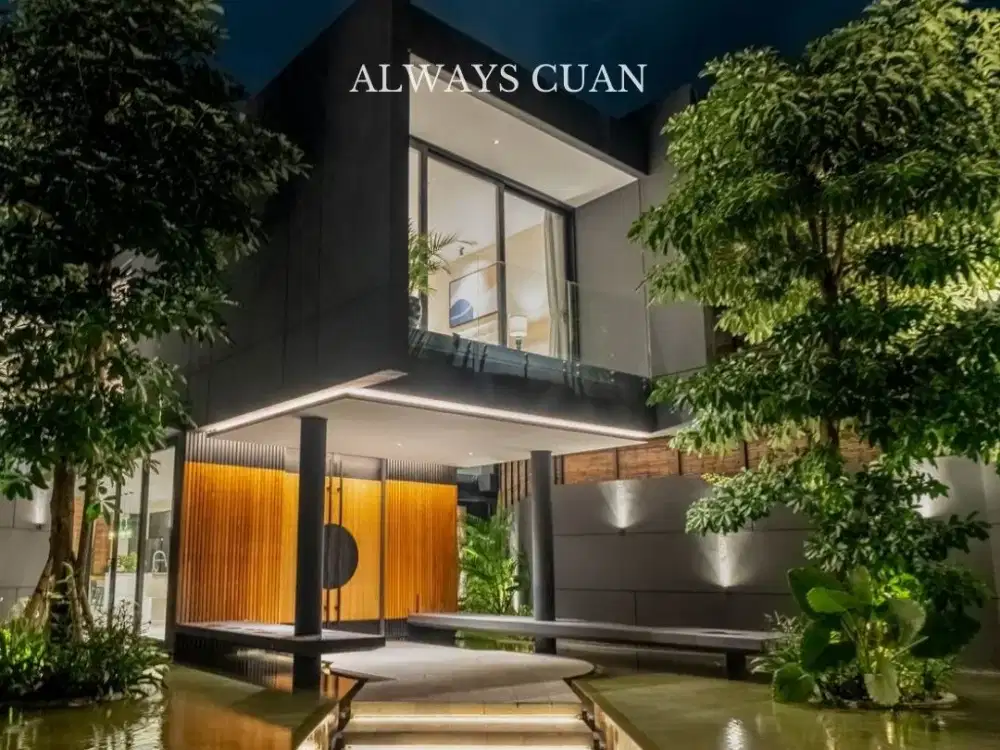 Vila Mewah dengan Fasilitas Bintang 5