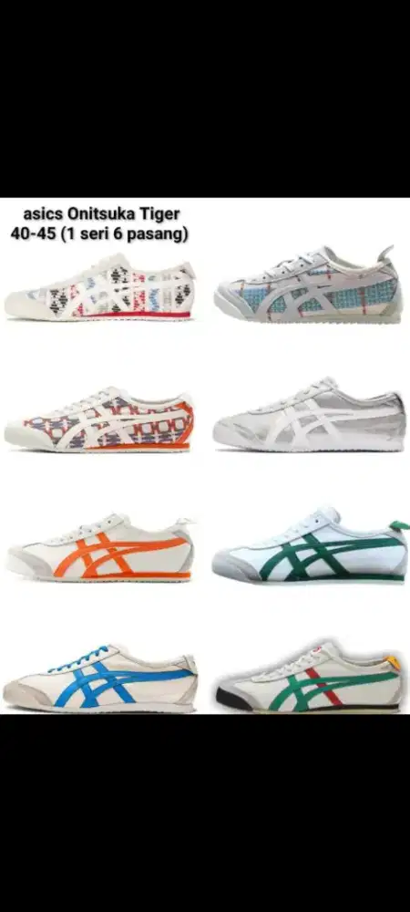 Onitsuka Tiger Sepatu