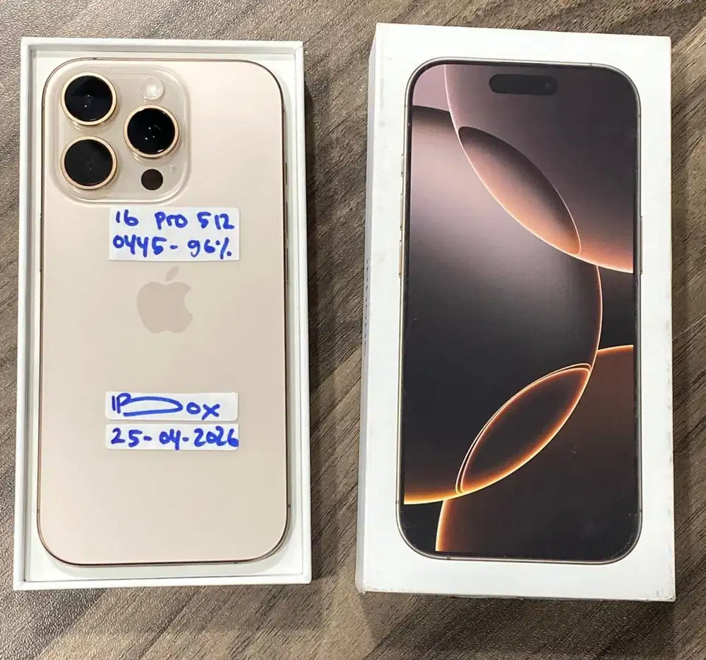 iphone 16 pro 512gb ibox fullset