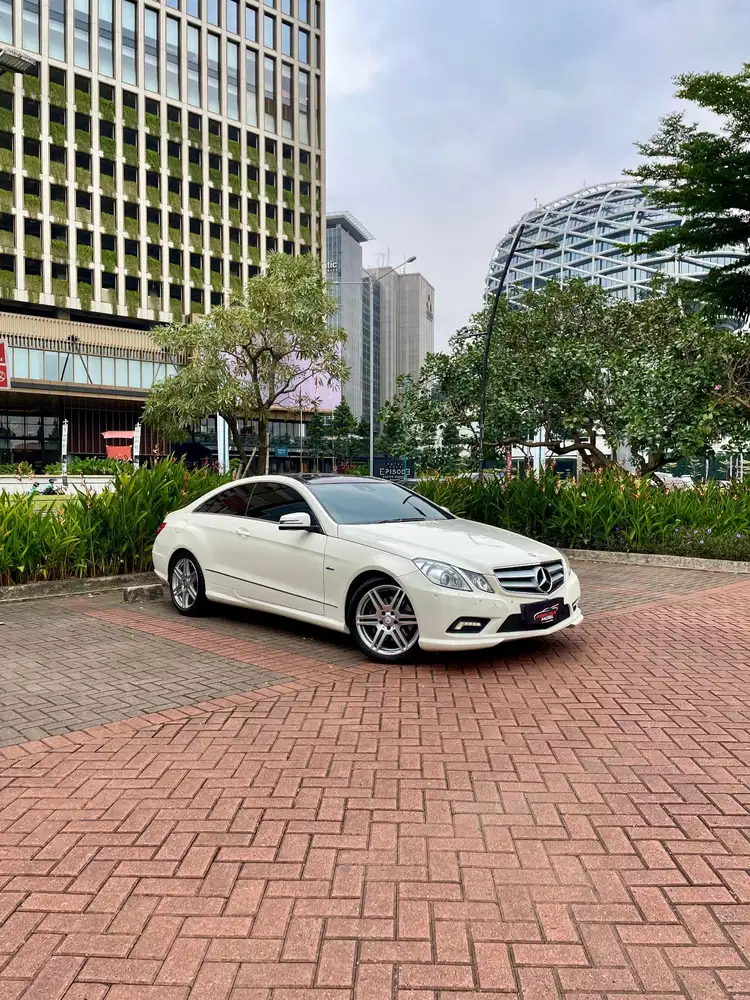 [KM SUPER ANTIK!! NEGOIN SAMPE DEAL] Mercedes-Benz E250 2011 Bensin