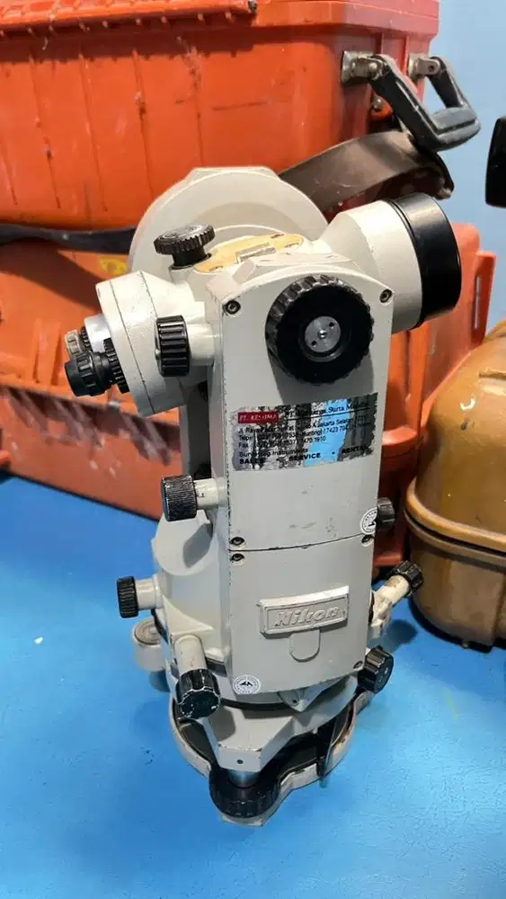 Digital Theodolitos Nikon NT-3A Second