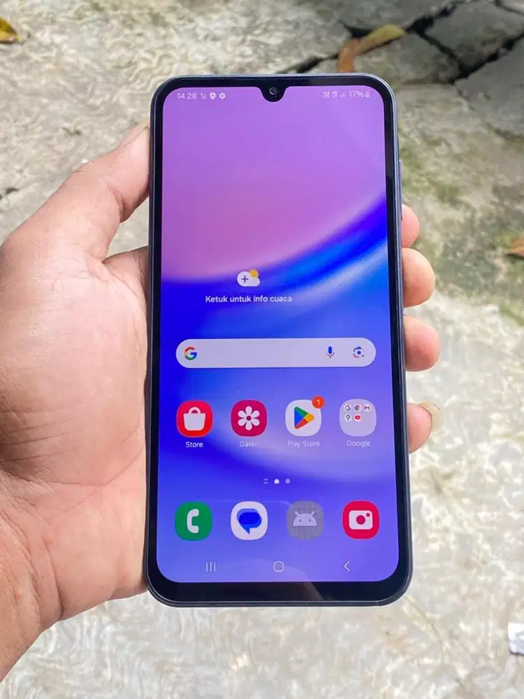 Samsung A15 ram 8+8/128