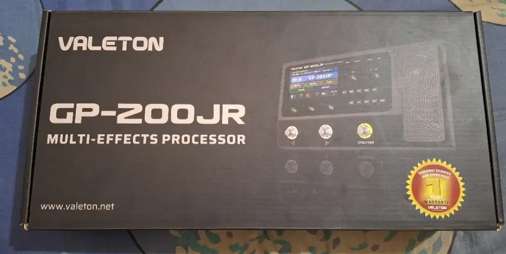 Valeton GP200JR Original - Kondisi Mulus