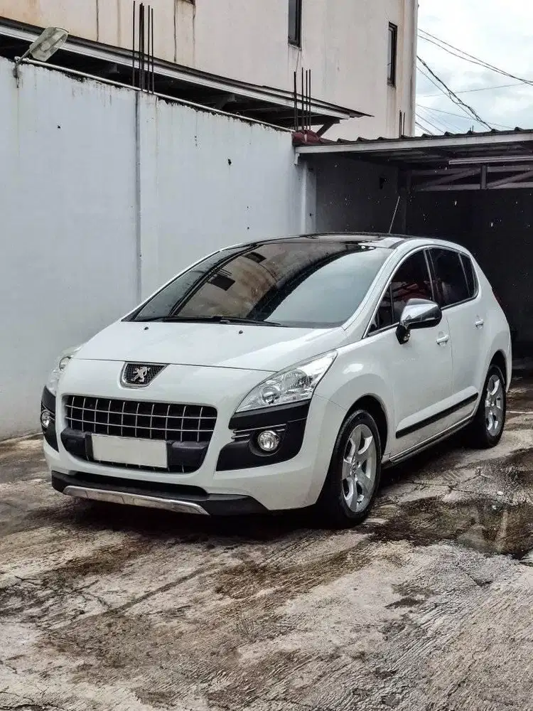 Peugeot 3008 Matic Panoramic 2013
