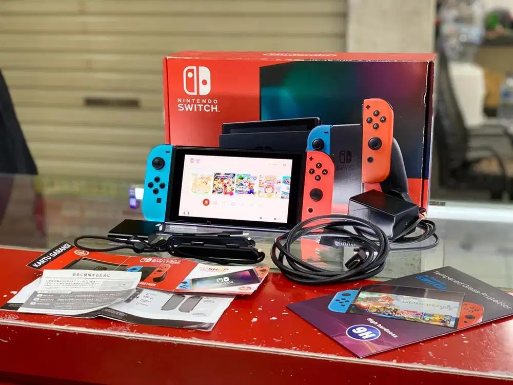 Nintendo Switch V2 Neon 128GB