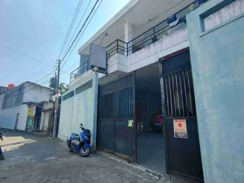 Rumah kost ekskusif 26 kamar tidur dekat kampus UII Kaliurang KM 13