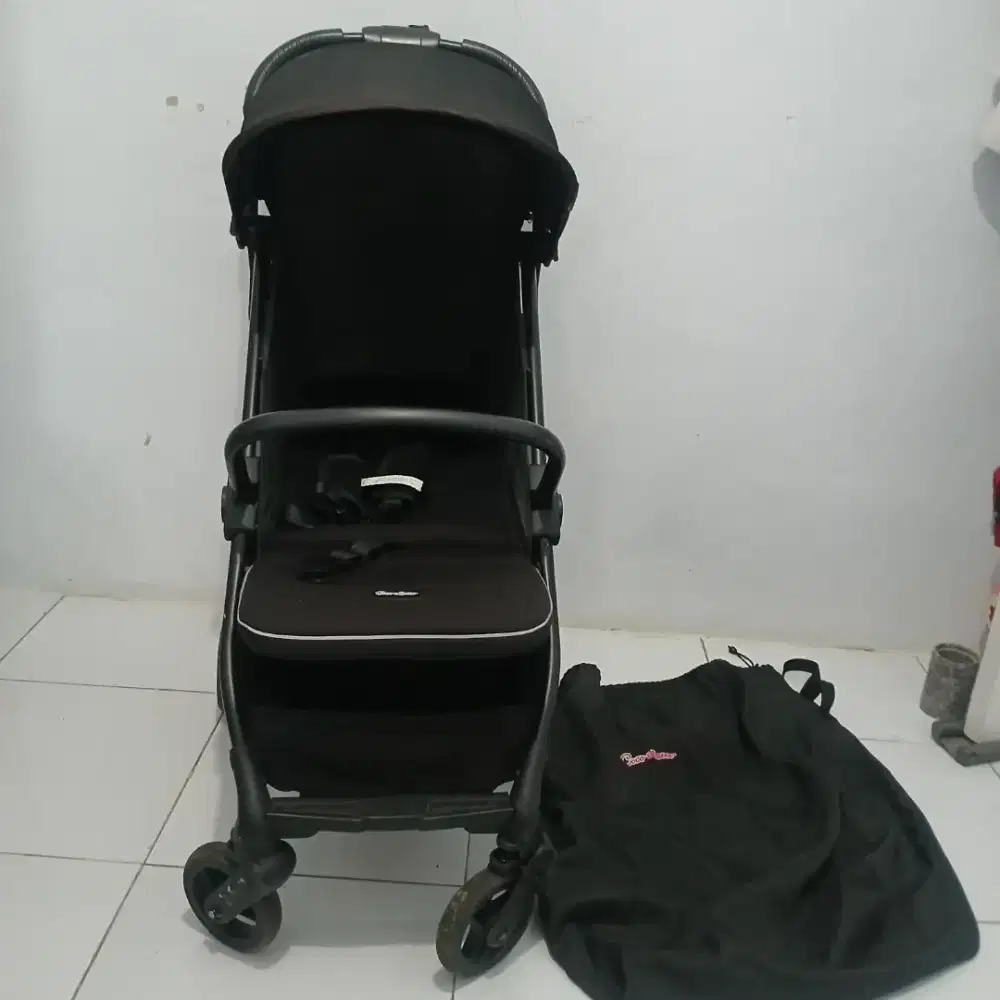 Stroller cocollate iconic auto cabin size