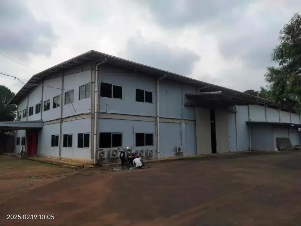 FA011 Dijual/disewa Pabrik di Cikeas Udik,