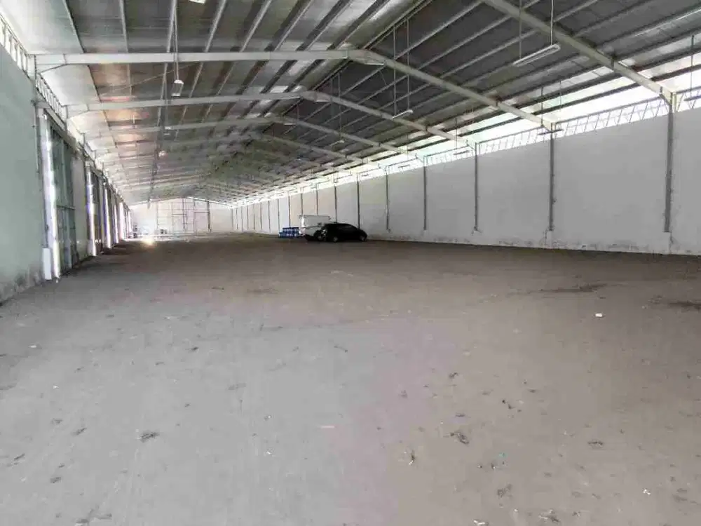 sewa gudang besar siap pakai di Diklat pemda tangerang