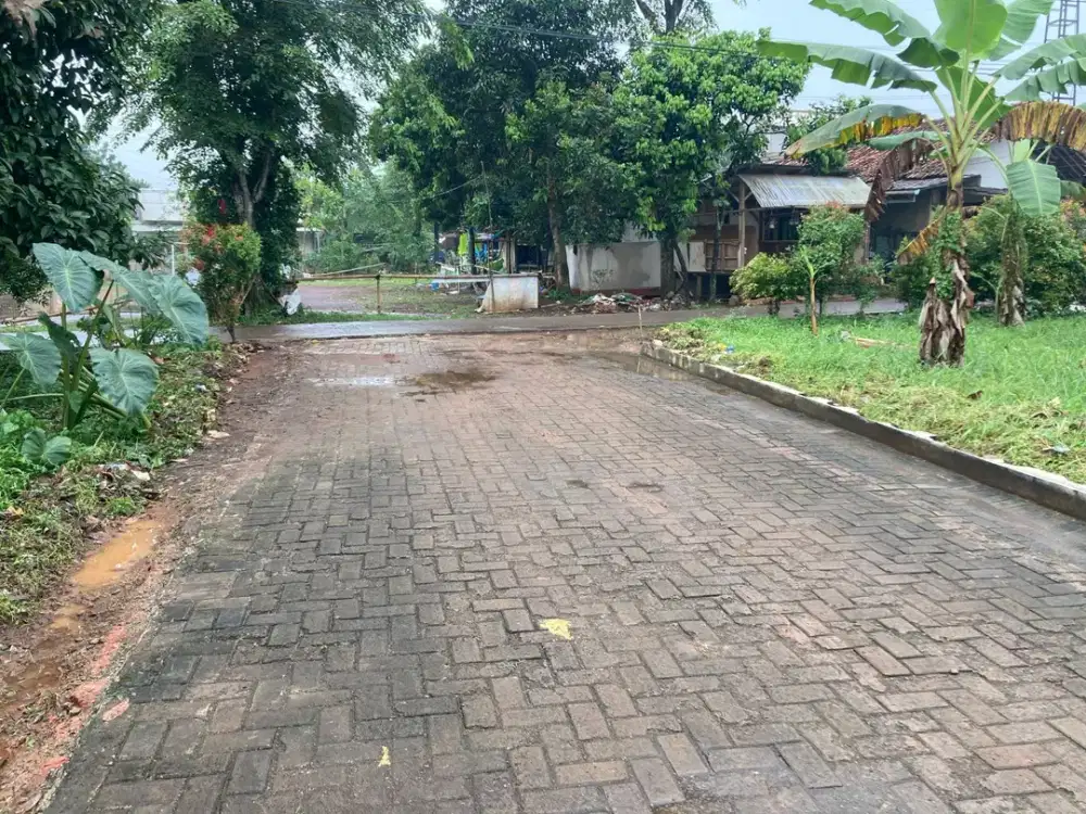 Dijual Kavling Murah 10 Menit Jalan Raya Bomang (Bojonggede-Kemang)