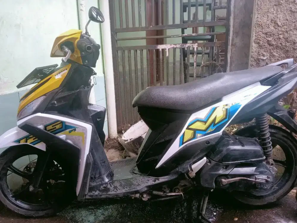YAMAHA M3 2015 LENGKAP pajak isi