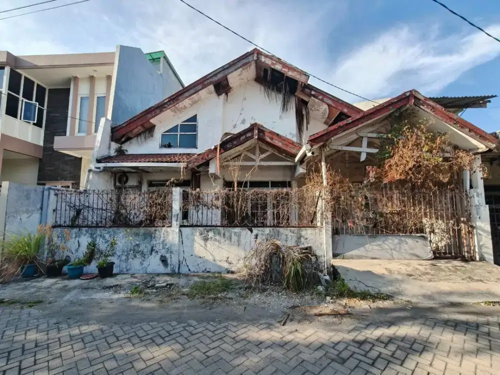 Klampis semolo timur hitung tanah dkt MERR,Semolowaru,araya