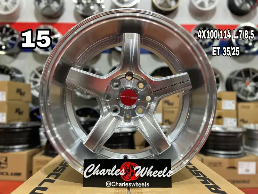VELG WORKEMOTION R15 MURAH