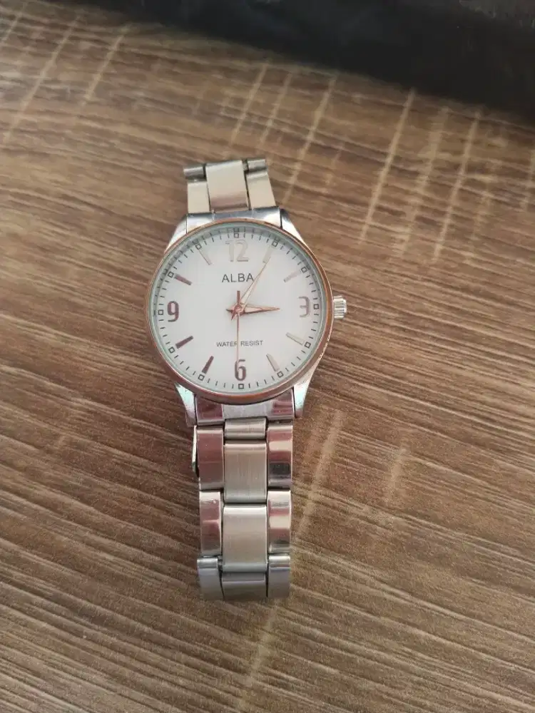 Jam Tangan ALBA Original - Elegan, Masih Normal