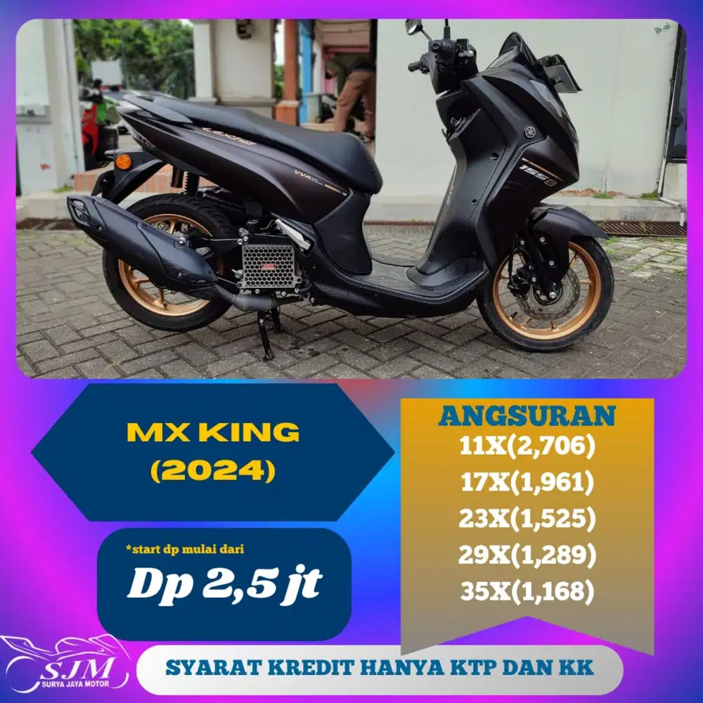 YAMAHA LEXI LX 155 S 2025 SIAP PAKAI