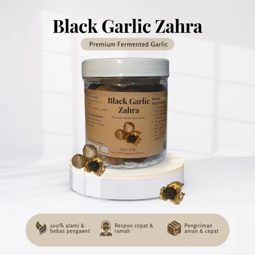 Black Garlic Zahra & As - Syifa