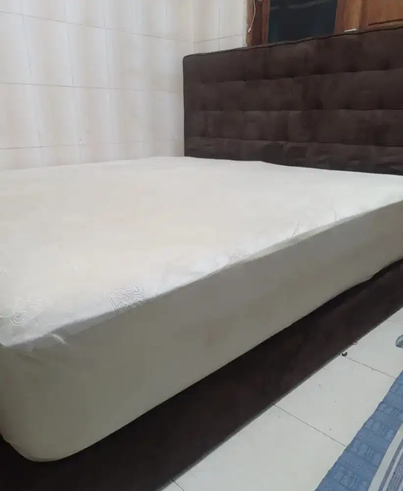 Kasur springbed full latex merk spring air