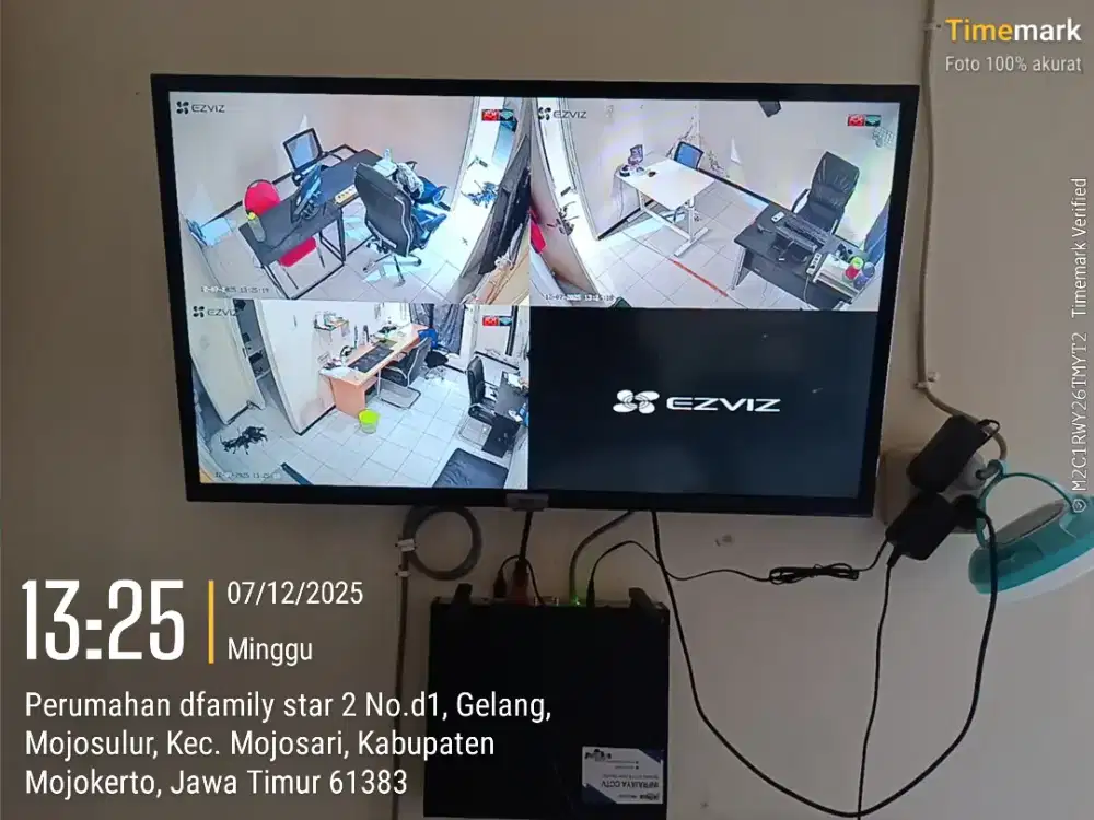Paket cctv smart full HD jernih