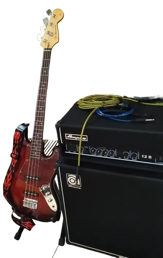 Jazz Bass dan AMPEG SB 12