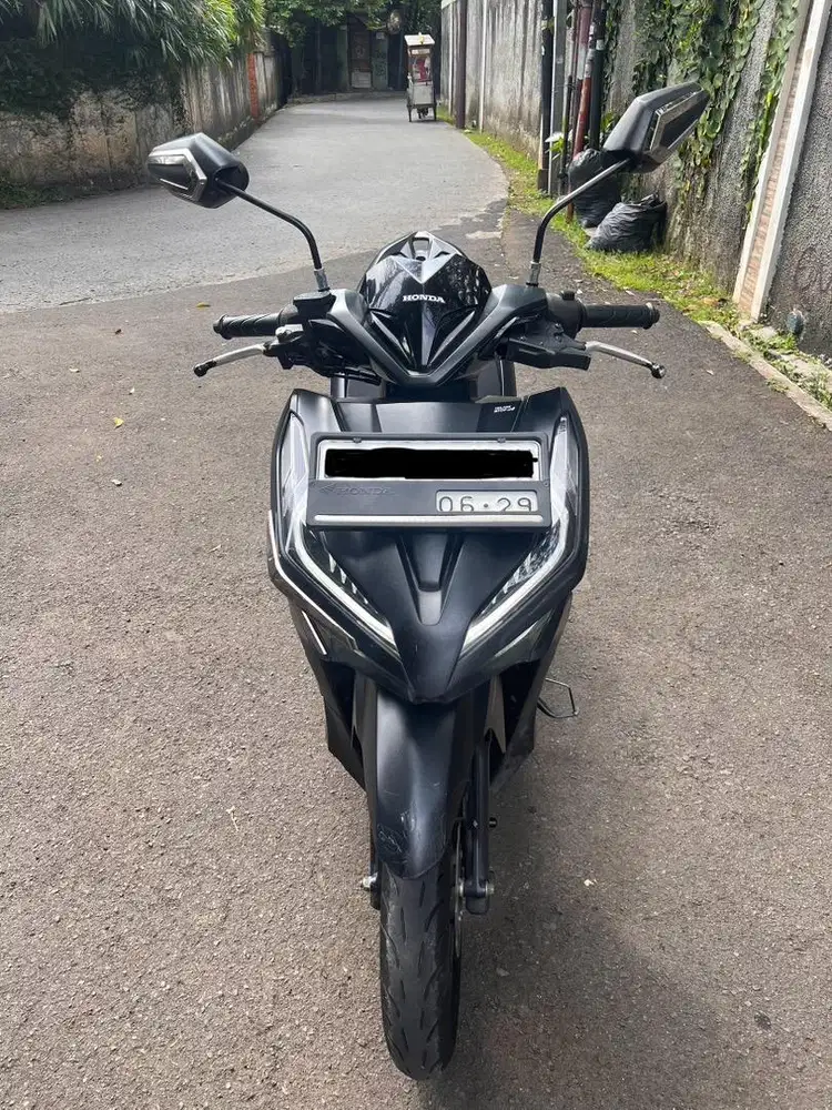 Vario 150cc 2019 Keyless Hitam Doff Tangan Pertama