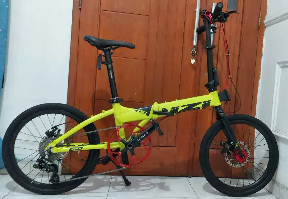 Sepeda lipat Izi Q5 uk 20