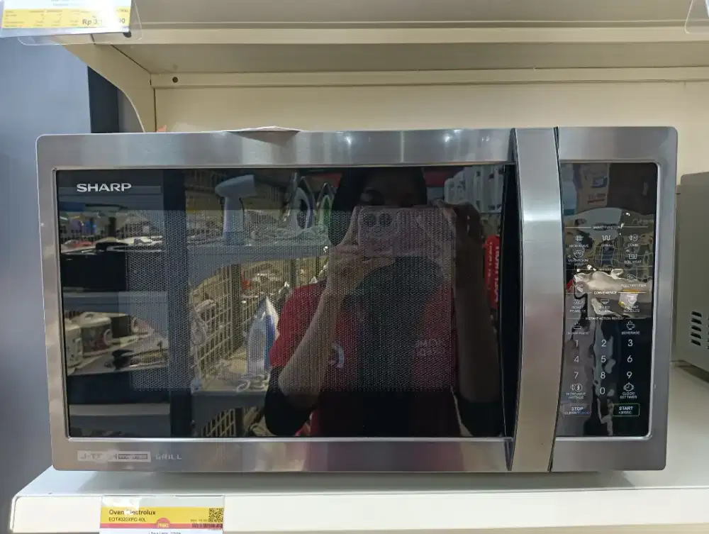 Promo Electro Fair Microwave Sharp