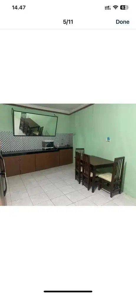 Dikontrakan rumah Perumahan Setu Indah