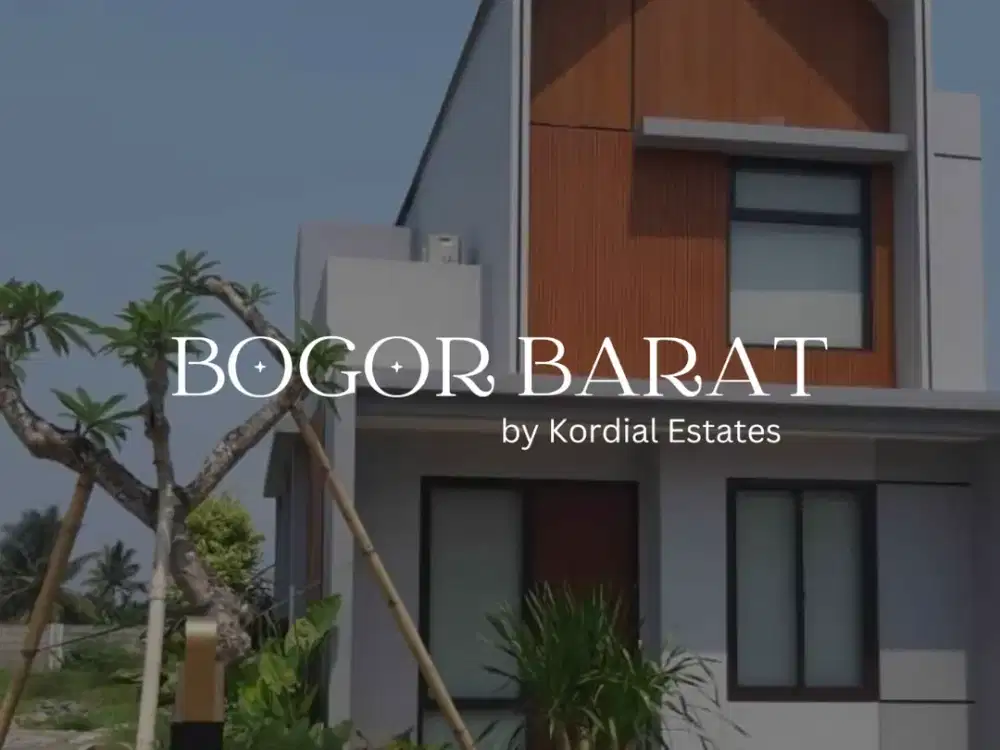 RUMAH BALI RESORT BOGOR DIJUAL DI RANCABUNGUR KOTA BOGOR BARAT