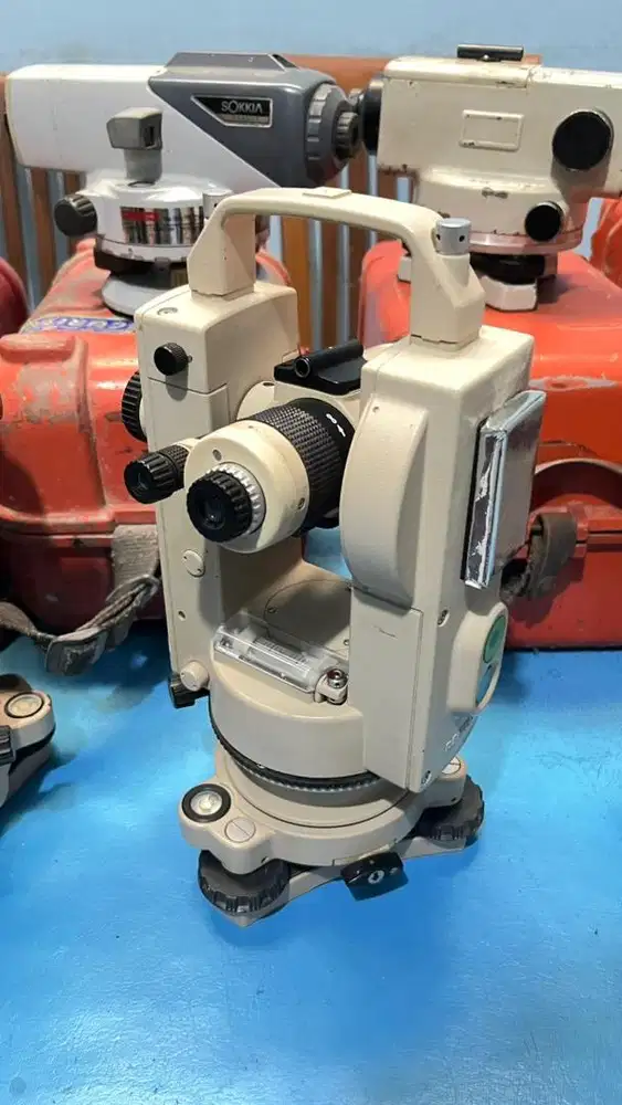 Digital Theodolitos Pentax TH-20D Second like new