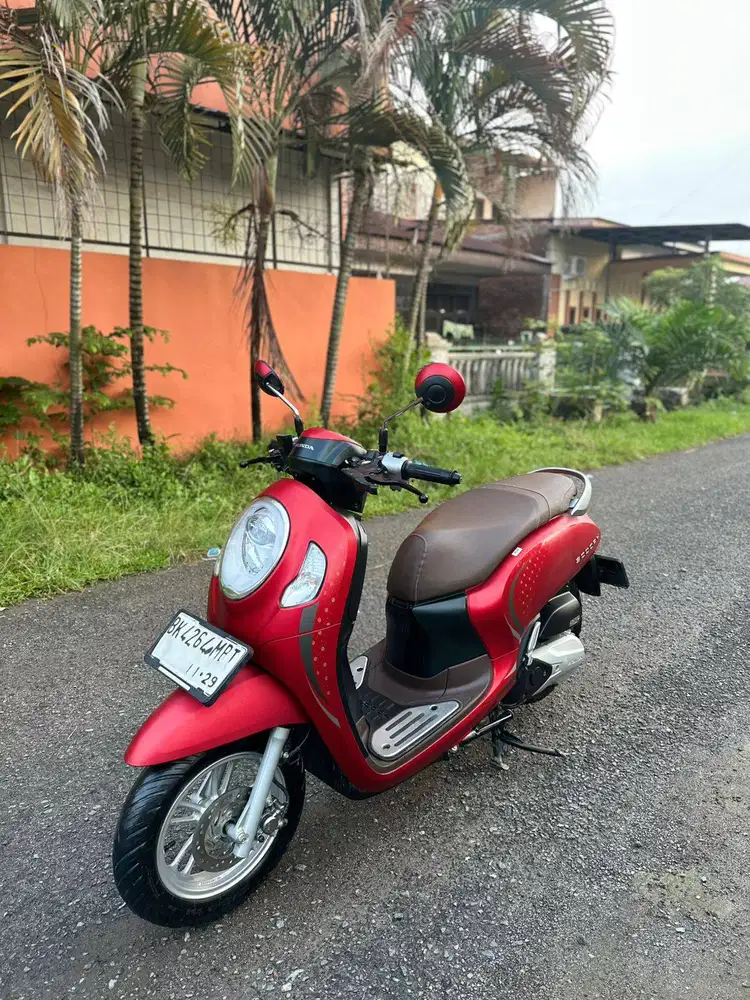 Honda Scoopy Prestige Tahun 2024