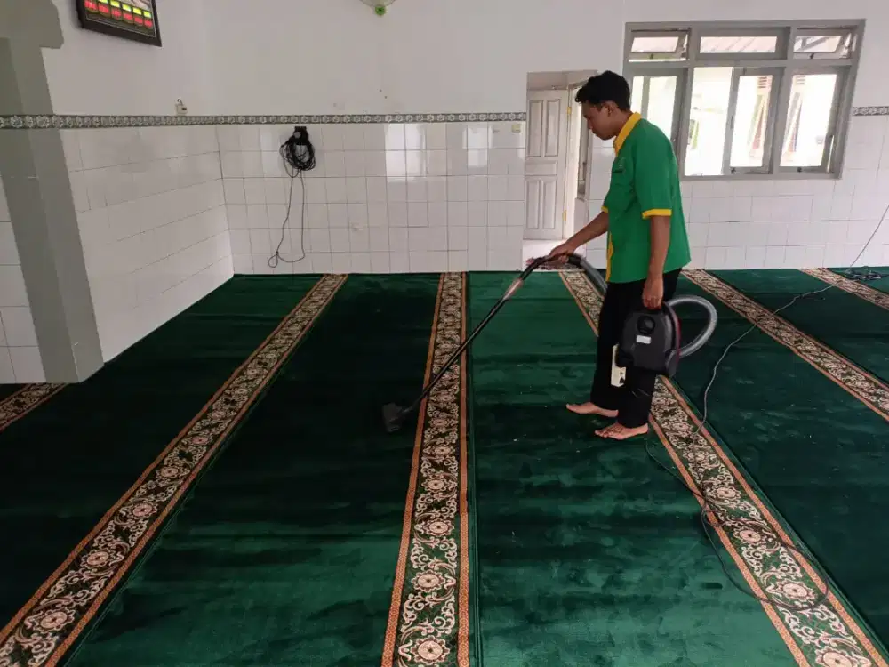 Tersedia Karpet sajadah Masjid import pembelian menyesuaikan kebutuhan