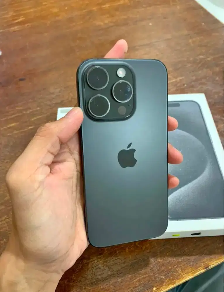 IPhone 15 PRO 128GB Resmi IBOX
