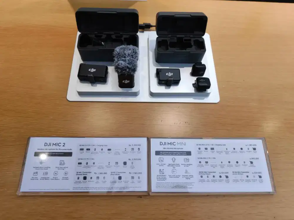 DJI MIC MINI Buat konten makin jernih IYA