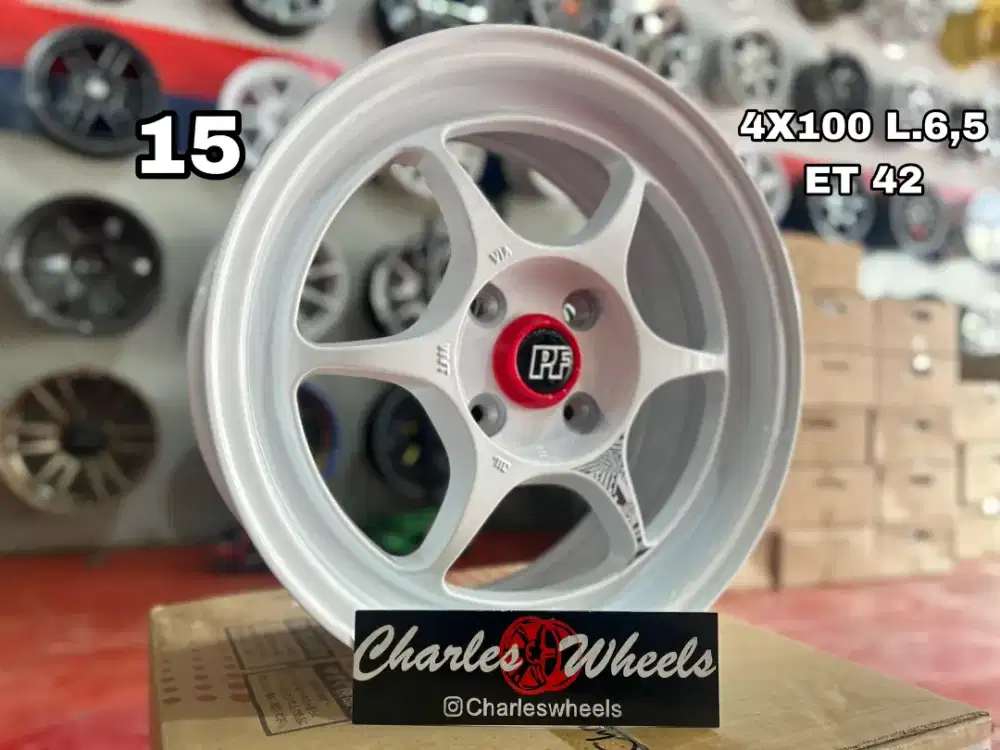 VELG ENKEI PF06 PUTIH R15