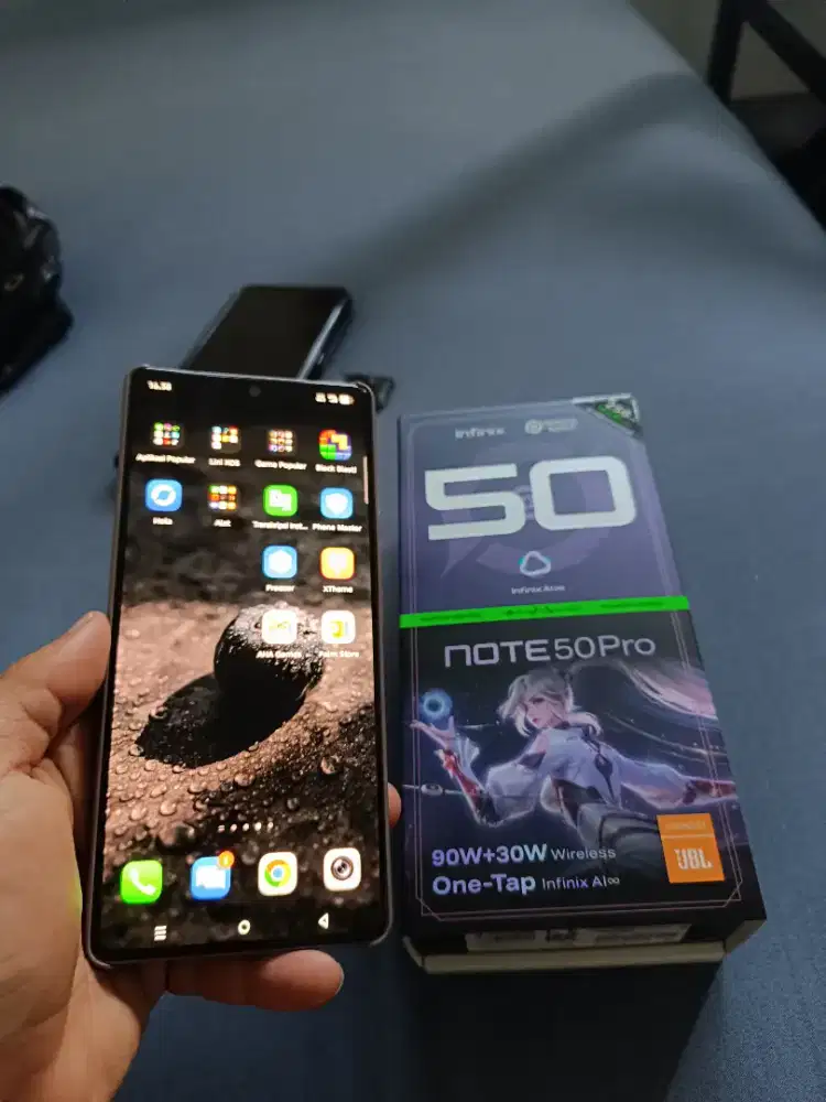 Infinix note 50 Pro