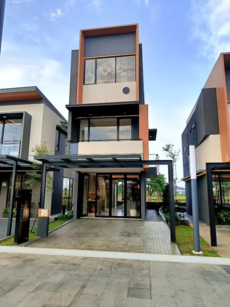 Rumah Murah 3 lantai BSD Gading Serpong