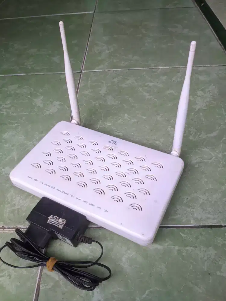 Router Wifi ZTE F609